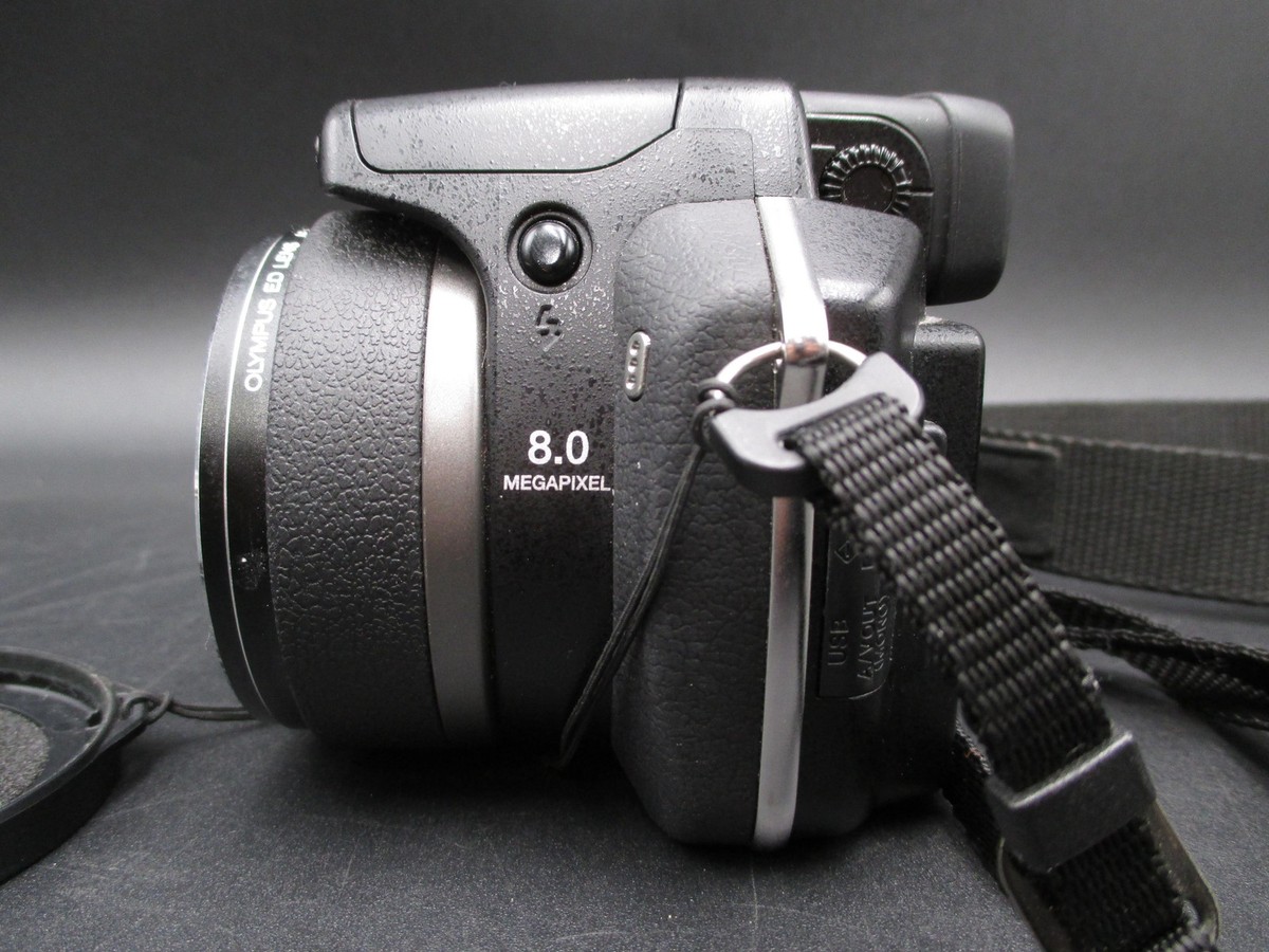 Olympus SP Series SP-560 UZ 8.0MP Digital Camera - Black for sale