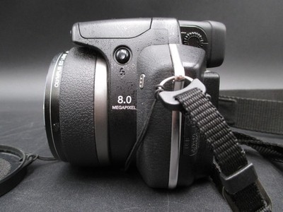 Olympus SP Series SP-560 UZ 8.0MP Digital Camera - Black for sale