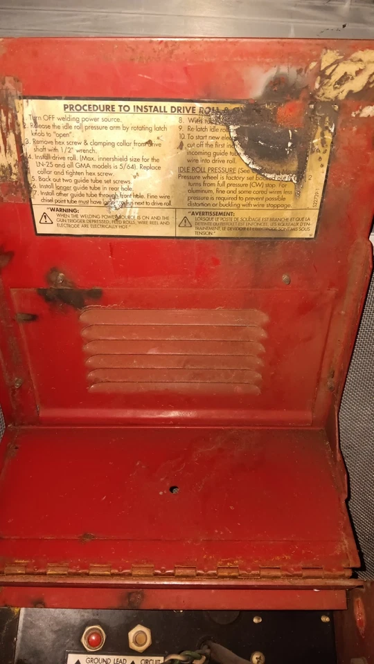 Conjunto de alimentación de cable eléctrico Lincoln LN7 usado con cable de 14 clavijas de 25 pies Foto 3 de 4