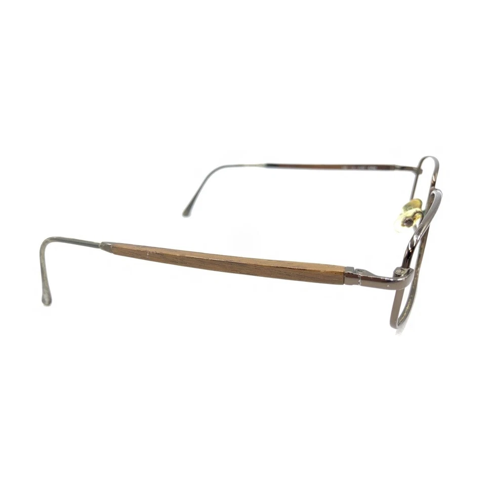 Monturas de gafas Valentino 1152 0ZR8 bronce marrón 54-19 145 Italia hombres mujeres Foto 4 de 4