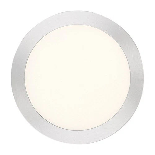 Outskirts - 12W LED Flush Mount-1 Inch Tall and 7.5 Inch Wide-Fresco Finish - Picture 10 of 12