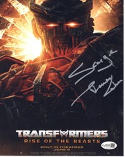 Thomas Lorber signed 8x10 Photo Scourge - Transformers: Rise of the Beasts