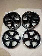 Porsche Techart Formula 5-spoke Rim Wheels Set 911 997 991 12x20 8.5x20