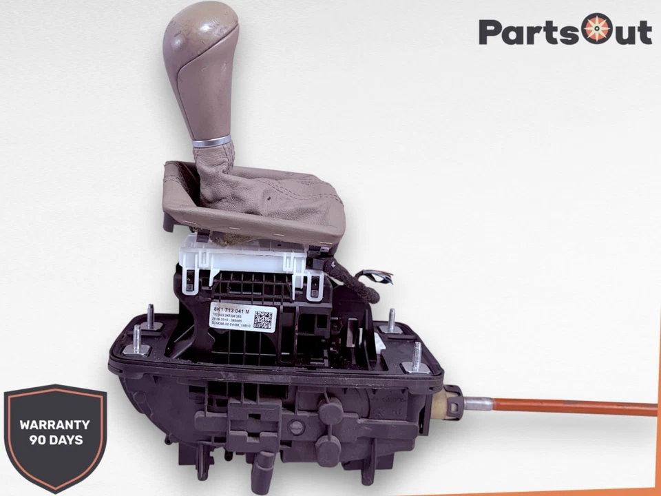 Palanca de cambios de piso de transmisión automática Audi A4 2009-2016 OEM Foto 4 de 4