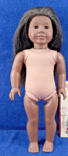 Vintage Pleasant Company Addy Walker 148/16 Earrings Coarse Hair 18" Doll