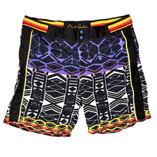 Robert Graham Swim Trunks Board Shorts Multicolor Medium With Pockets Lined