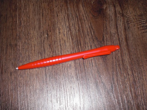 NEW Large Red Stylus Pen 4 Nintendo 3DS 2DS XL System Console TESTED WORKS GREAT