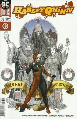 HARLEY QUINN #33 VARIANT BY DC 2016 - 2020 1$ COMIC SALE! + BONUS