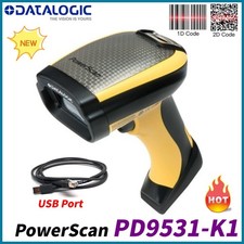 Datalogic PowerScan PD9531-K1 2D USB Corded Handheld Area Imager Barcode Scanner