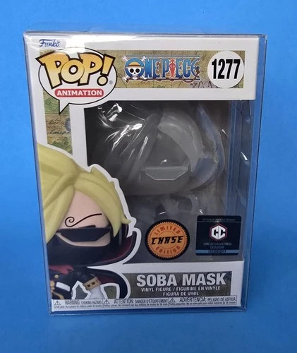 Funko Pop! Vinyl: One Piece Soba Mask Chalice Collectibles (Exclusive) #1277