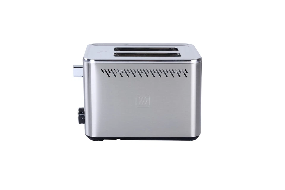 Toastmaster 2-Slice Toaster, Stainless Steel with Lever and Dial Controls,900W - Image 3 of 4