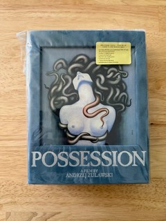 Possession (Blu ray) 1981 Horror Mondo Vision Box Set / Limited Edition of 2000