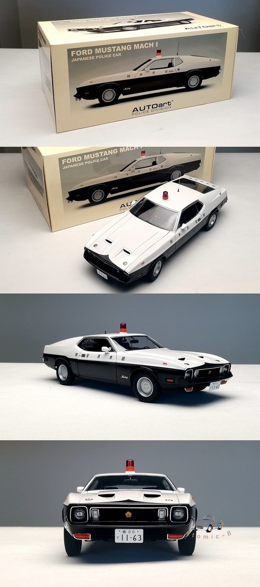 自動車 Ford Mustang Mach I AUTOart 1/18 Mint No Box 1/18 AUTOart 2004 Ford Mustang Mach I (Torch Red