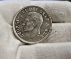 1949 Canada Silver Dollar $1 AU+ PL.