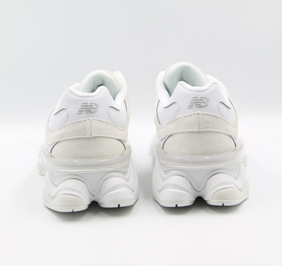 New Balance 9060 Unisex Sneakers Running Shoes Triple White