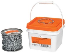 Bridgeport 701 12 Ga. Jack Chain 100Ft /Spool - 1EA