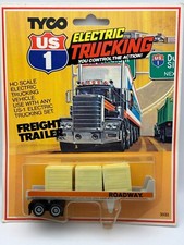 TYCO US1 TRUCKING ROADWAY FREIGHT TRAILER HO 3932 SEALED VINTAGE 1981