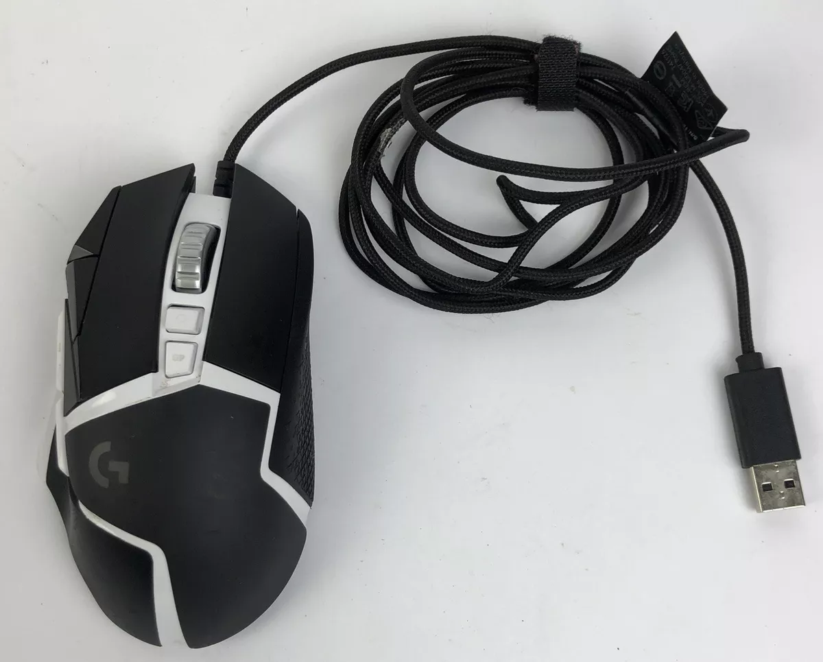 Logitech G502 SE Hero High Performance RGB Gaming Mouse with 11 Programmable Buttons