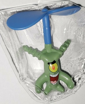 spongebob imaginext plankton and chumbot