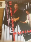 The Fabulous Thunderbirds 1986 Tuff Enuff Promo Poster Jimmie Fran Kim Preston — photo 2