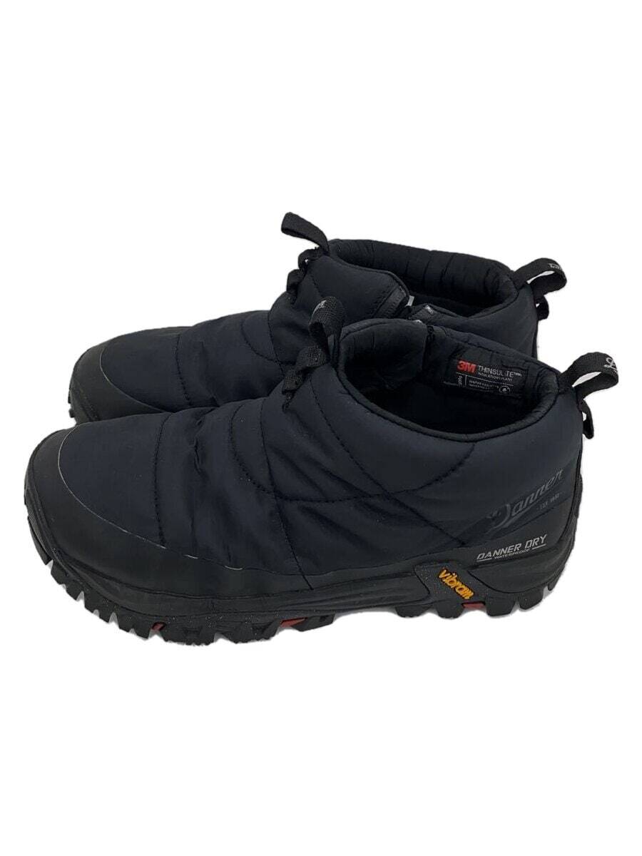 Danner Men's Black Vibram Side Zip Snow Boots US7 D120035-image