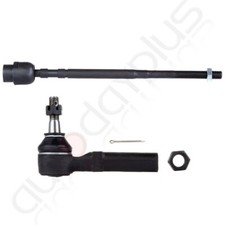 For 2000-2013 Chevrolet Impala Suspension 1 x Outer & 1 x Inner Tie Rod Ends Kit
