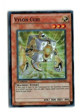 VYLON CUBE HA05-EN015 1st EDITION SUPER RARE YUGIOH TCG LP