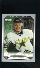 2006 UPPER DECK VICTORY HOCKEY CARD JUSSI JOKINEN RC #297 NM-MT STARS