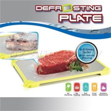 Defrosting Plate thawing Tray anti bacteria faster than natural thawed evenly