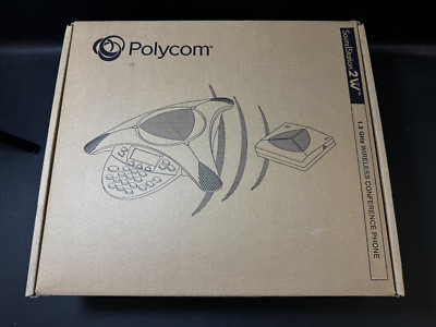 Polycom SoundStation 2W Konferenztelefon (2200-07800-102)