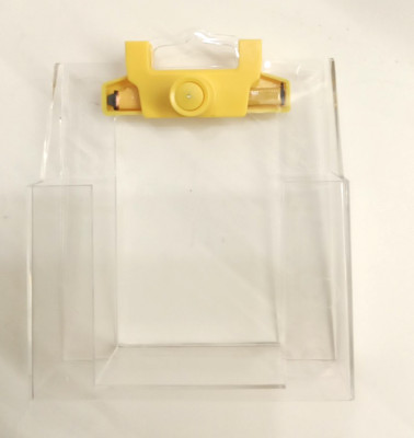 Sekura AM/RF Single Hole Oyster Tag w/Clear Shell 101x110x29mm SuperLock 20pk