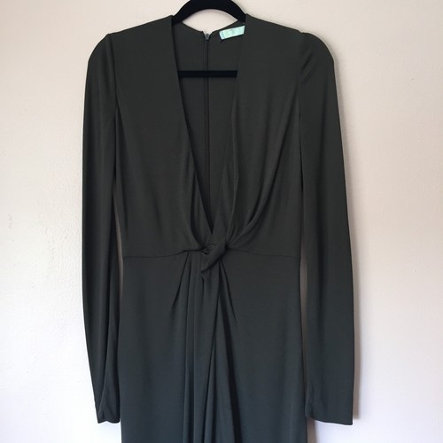 Chloe tiefes Langarmkleid UVP 4295 $ - Bild 4 von 4