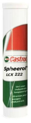 Castrol Spheerol LCX222 Schweranwendung NLGI2 Fettpatrone