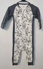 Nest Designs Deer Print Sleeping Bag Tog 2.5 Boy Girl 4 5 6 Padded Like Kyte 