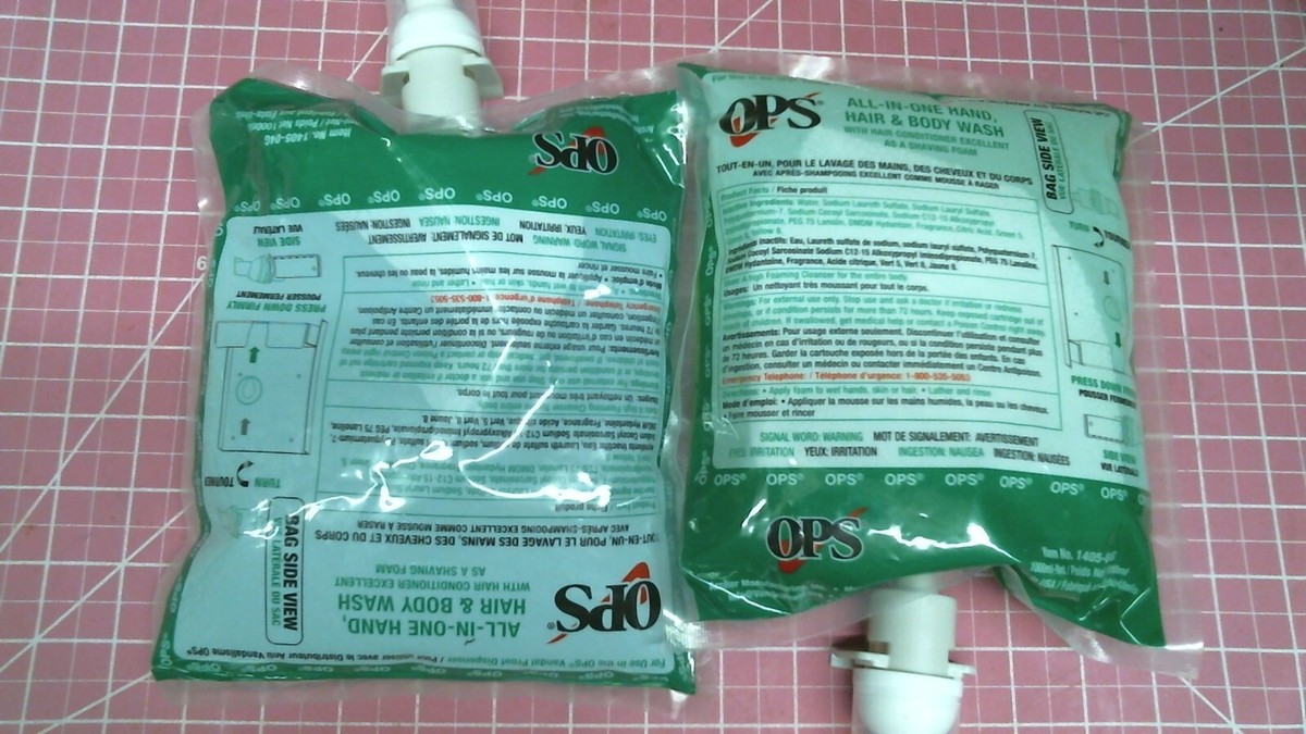 Georgia-Pacific OPS Soap Refills - Pacific Citrus & Floral Scents, Multiple Sizes (43712) 7 thumbnail image