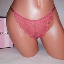 Victoria Secret Panty Brazilian Lace Dream Angels New