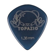IKARIKUMA Angry Bear TOPAZIO Guitar Pick High Hard Jazz Type 1 From Japan