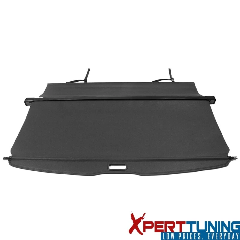 Fits 10-24 Toyota 4Runner N280 Rear Cargo Security Cover Shade Retractable Black Foto 2 de 4