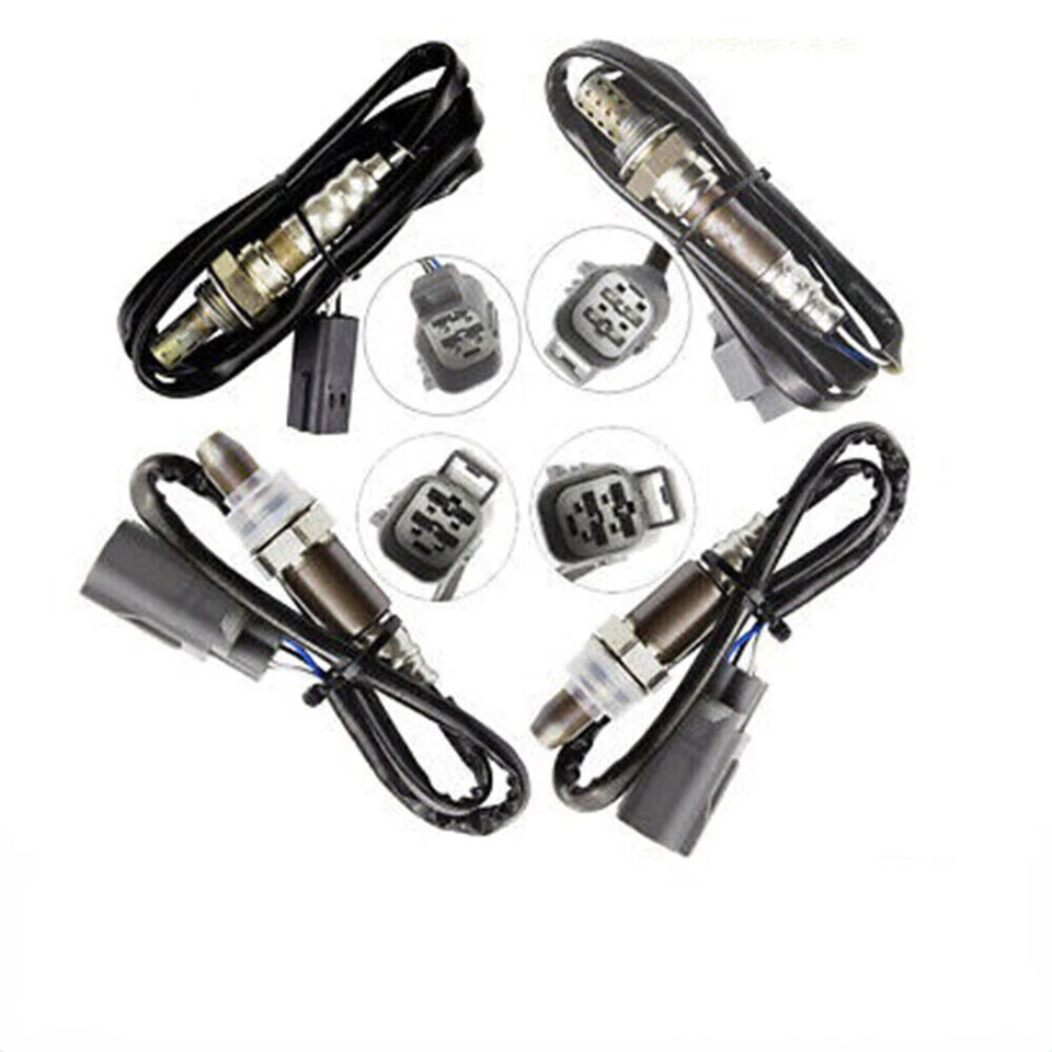 4 sensores de oxígeno aguas arriba + aguas abajo aptos para Volvo XC90 2007-2014 3,2 L 234-4450 Foto 3 de 4