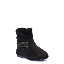 INFANT GIRLS Wonder Nation Glitter Bow Slouch Boot 18 month size 5