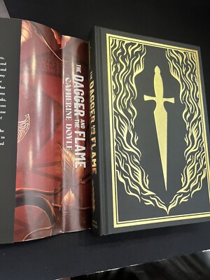 FAIRYLOOT Exclusive The Dagger And The Flame Catherine Doyle