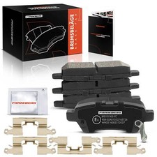 Bremsbeläge Bremsbelagsatz Bremsklötze Hinten für Nissan Pathfinder 3 44060EB325