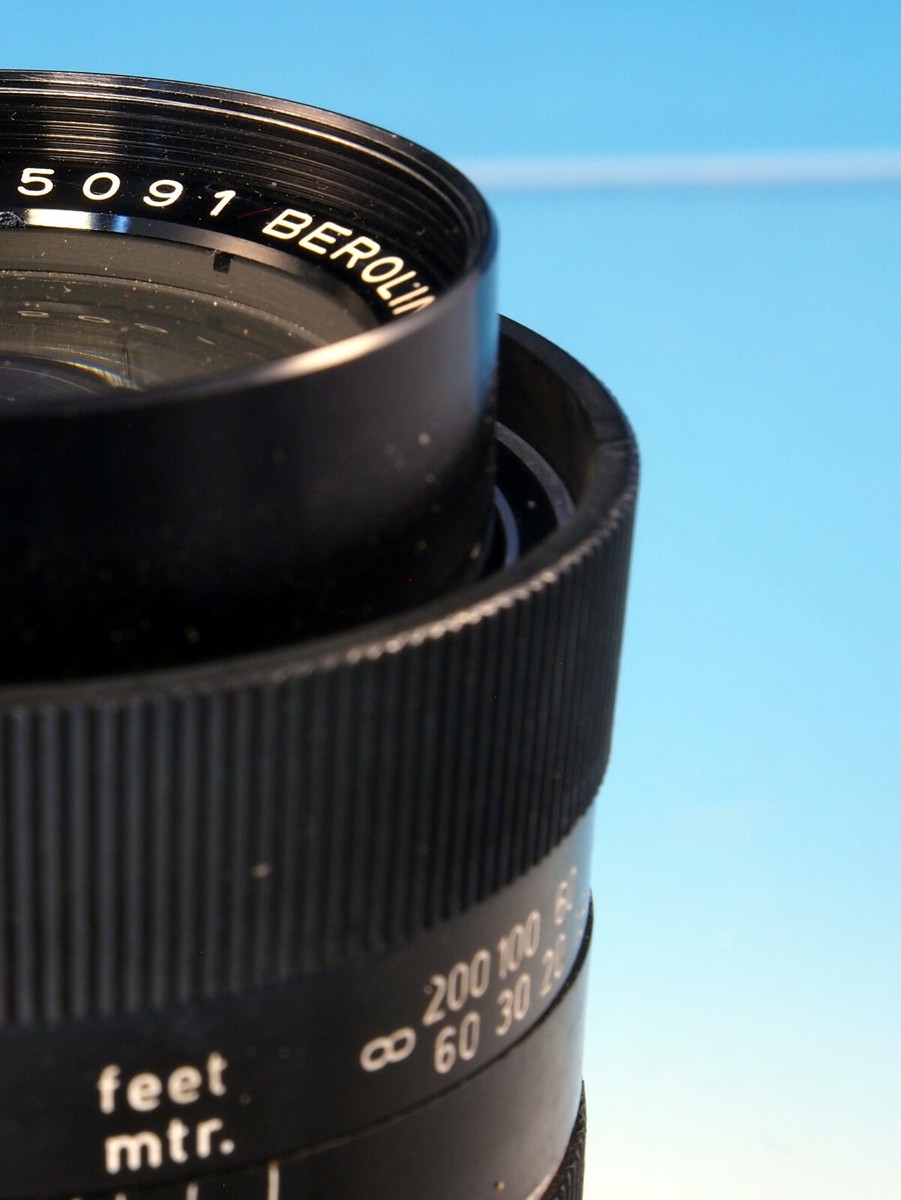 M42 ISCO-GOTTINGEN BEROLINA WEITWINKEL 35mm f3.5 TYP AUTOMATIC