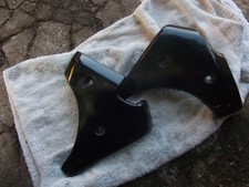 Sym Husky 125 frame covers -main pipe cover (pair) 81728-N02-6000+81729-N02-6000