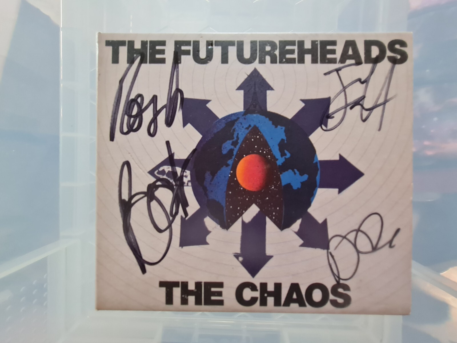 The Futureheads - The Chaos - CD - Signed Edition