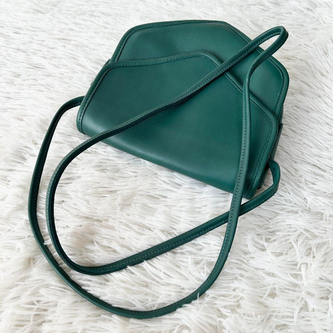 バッグ Vintage Coach Megan Shoulder Jade Green Vintage Coach Megan Bag Shoulder Jade Green 1995 USA Made | eBay