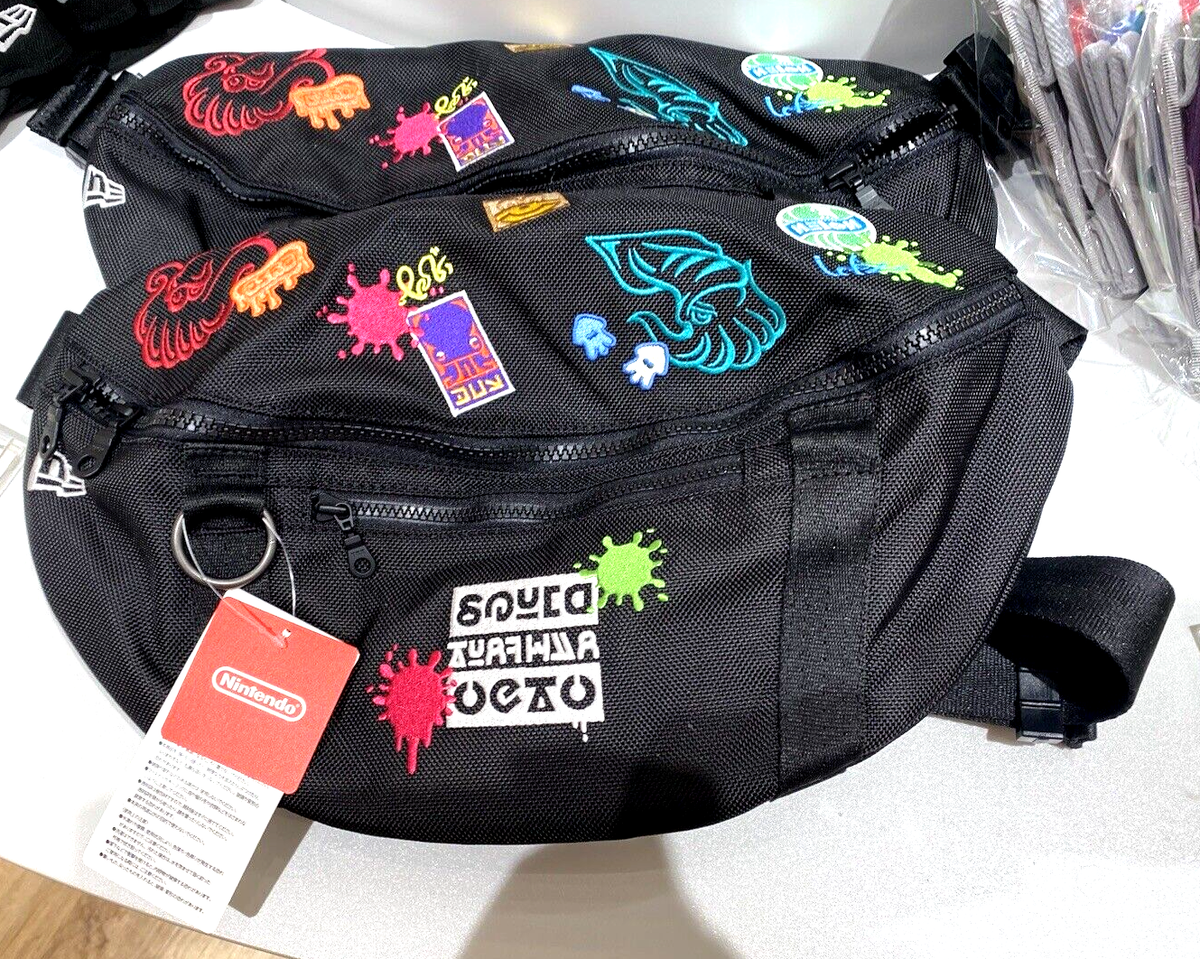 ボディバッグ SQUID or OCTO Splatoon Nintendo Splatoon Body Bag SQUID or OCTO Nintendo Tokyo/Osaka/Kyoto