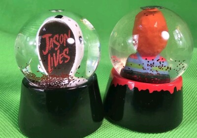 Friday the 13th Jason Voorhees & Chucky Child's Play Mini Snow