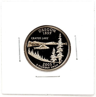 2005-S 25c Proof Oregon State Quarter