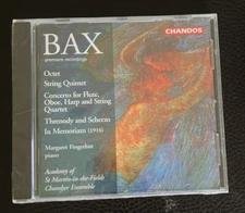 BRAND NEW MARGARET FINGERHUT Bax: Octet String Quartet Threnody And Scherzo HTF
